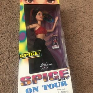 New in box Spice Girls Melanie Sporty Spice doll